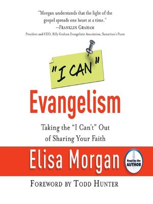 cover image of "I Can" Evangelism